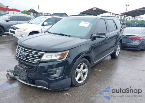 2017 Ford Explorer Xlt z USA, uszkodzony, nr VIN 1FM5K8D81HGE34201